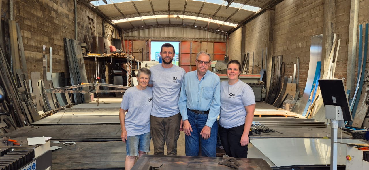 Una firma metalúrgica con tecnología china y base en Santa Fe pone la mira en Funes para su expansión de 2026